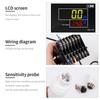 Online Industrial Water Monitor with Probe PSC-150/PSC-154 0-9999 Electrical Conductivity Meter TDS EC Controller LCD Display