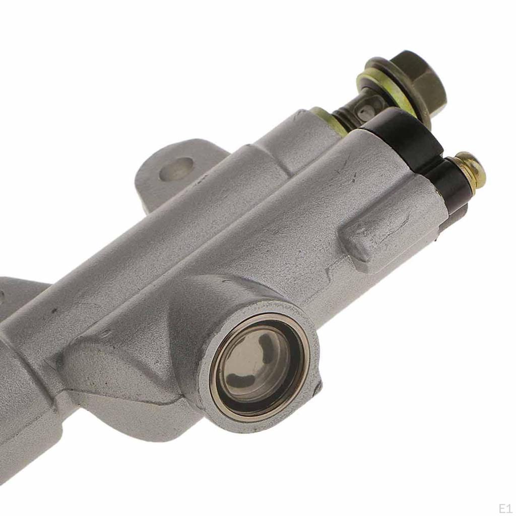 Гидравлический тормозной насос заднего ножного цилиндра мотоцикла - белый