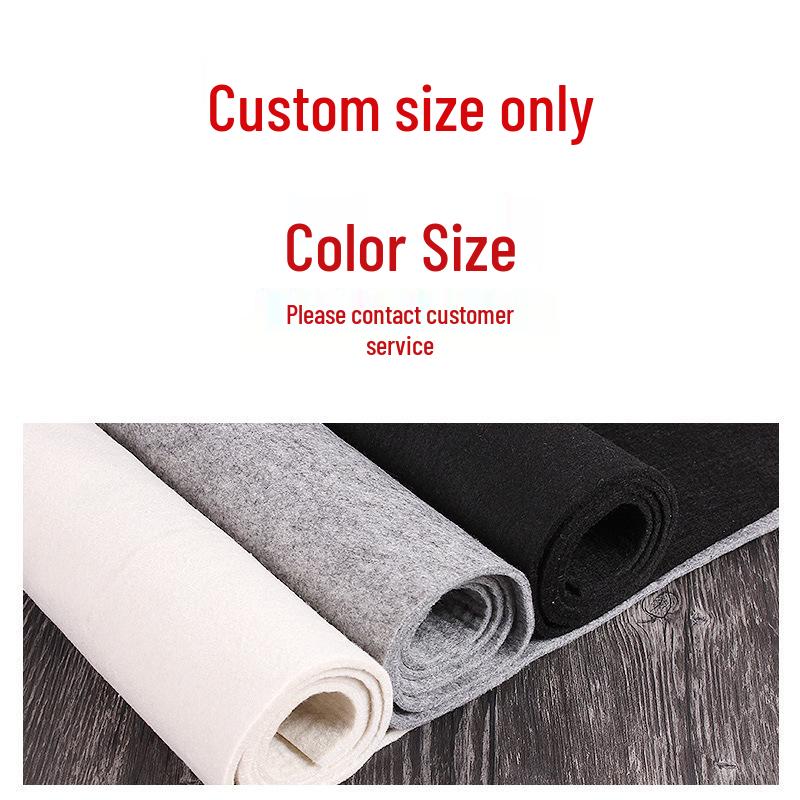 Толстый фетровый коврик для каллиграфии - Одеяло для рисования и письма для начинающих