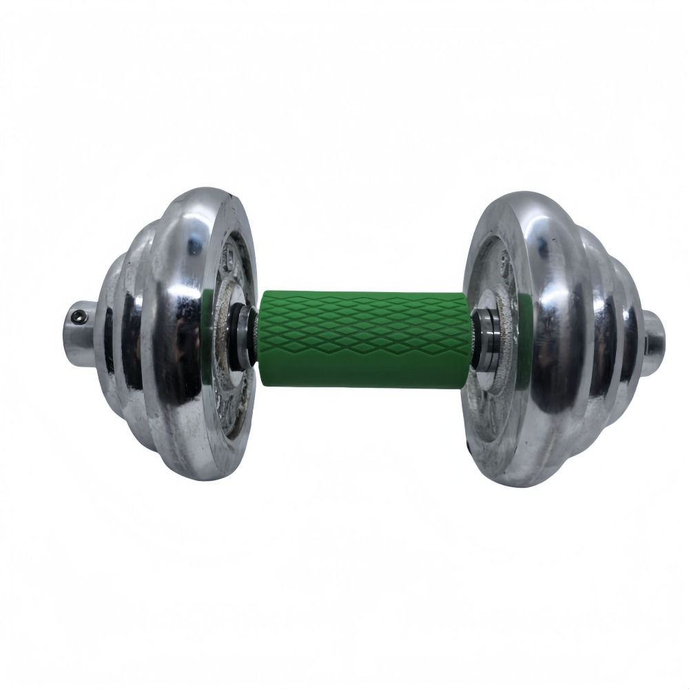 Thicken Silicone Dumbbell Grip Weightlifting Fitness Equipment Barbell Grip Bodybuilding