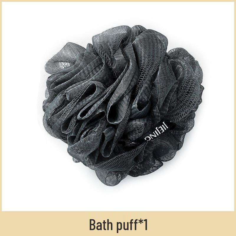 Мужской набор отшелушивающих полотенец - 3 штуки: скребок для спины и мочалка для тела