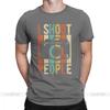 Мужская винтажная футболка с принтом 'Shoot People Photographer' Новинка 100% хлопок Футболка с коротким рукавом T