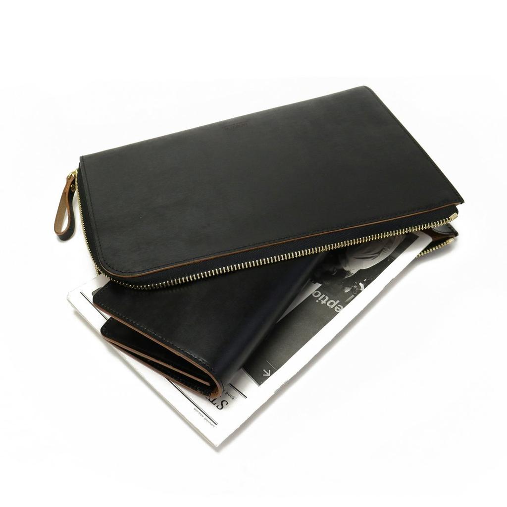 Porter Film Clutch Bag Men's 187-01358 Black