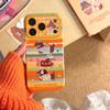 Мультяшный чехол для iPhone 17 Pro Max с таксой, ремешком Apple 16 и защитой от падений.