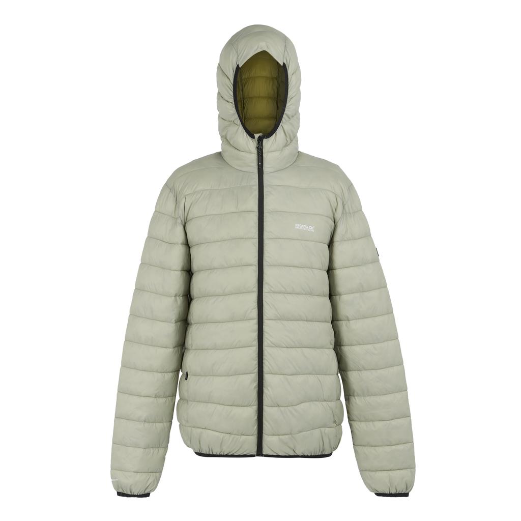 Regatta Mens Marizion Baffled Hooded Padded Jacket