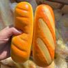 Squishy Bread Squeeze Toy Slow Rebound Sticky Stress Relief Fidget Toy Soft Food Creative Simulation Bread Anti-anxiety Toys
