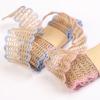 Quality Wedding Decoration Party Supplies Hemp Rope String Hessian Jute Gift Packing Natural Burlap