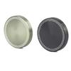 Стильная защитная крышка объектива с детальной гравировкой и мягкой внутренней поверхностью для предотвращения царапин на объективе камеры