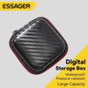 Essager Мини-сумка для наушников, цифровое зарядное устройство, сумка для хранения наушников, USB-кабель для передачи данных, USB-диск, органайзер для карт памяти, сумка для переноски