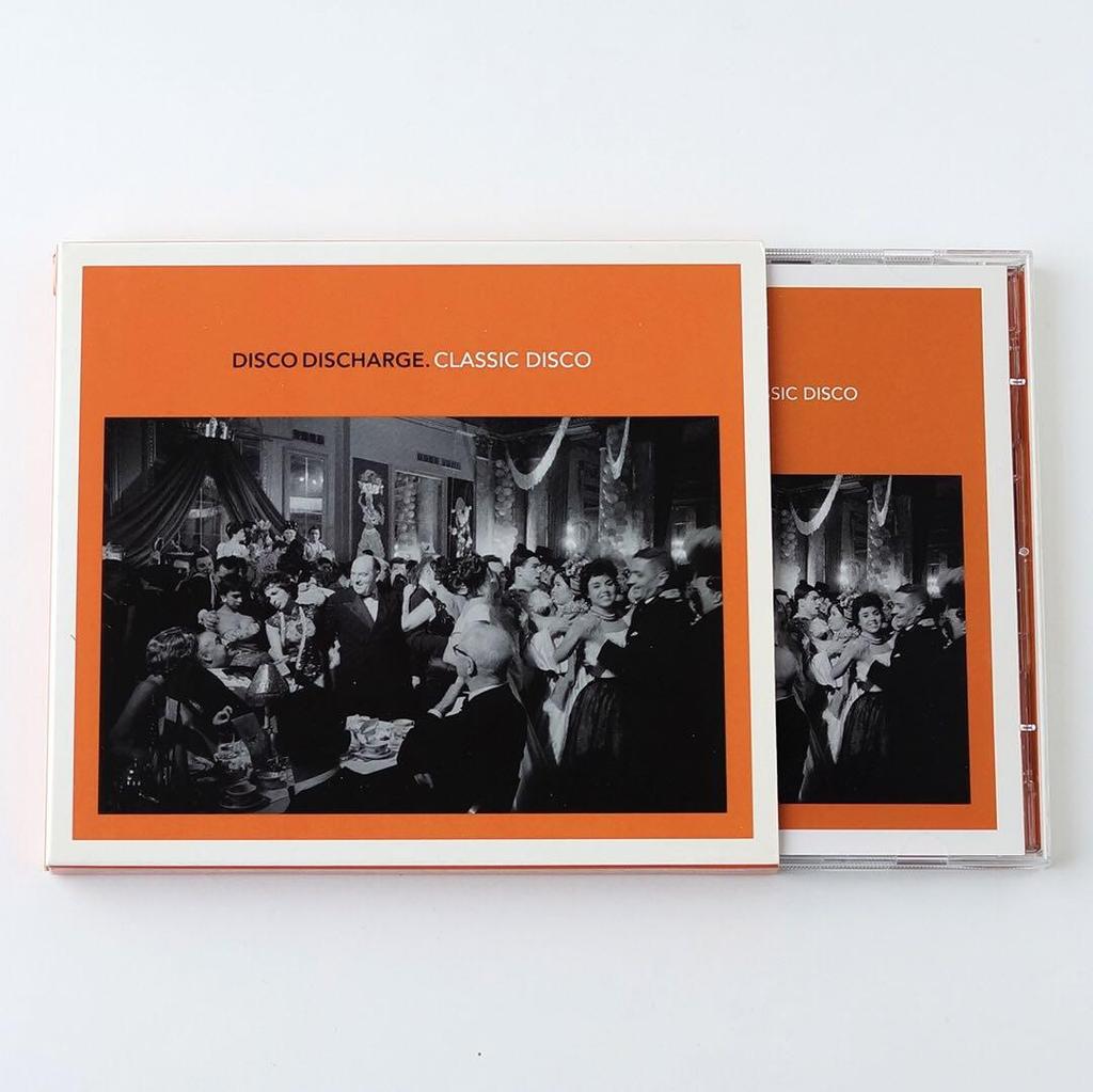 [USED] DISCO DISCHARGE. CLASSIC DISCO 2CD