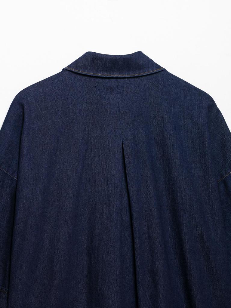 2025 Весна Женская Европейско-Американская Мода Рубашка с Широким Рукавом и Повседневные Длинные Брюки