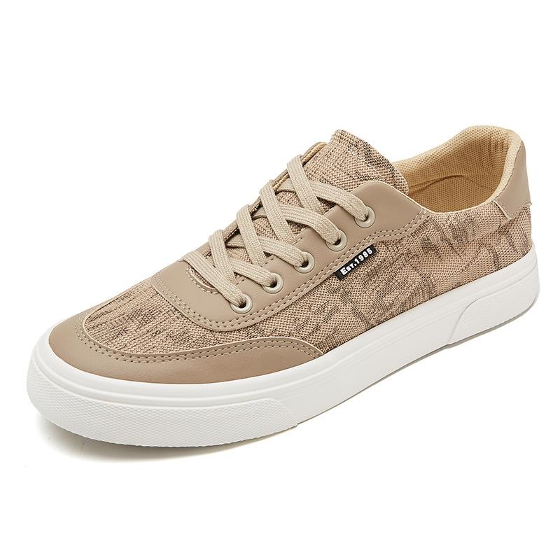 Shinbu Летняя новая мужская обувь корейская мода легкая роскошная дизайнерская тканевая обувь дышащая на шнуровке удобная обувь для сноуборда