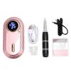 Electric Nail File Set Portable Nail Drill Machine Nail Polish Remover Manicure Pedicure Tools for