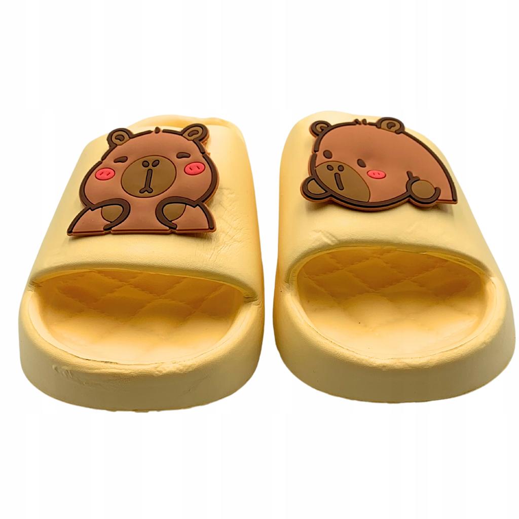 Capybara Women's And Men's Flip-Flops For The Pool, Beach, Bathing, Size 38-39