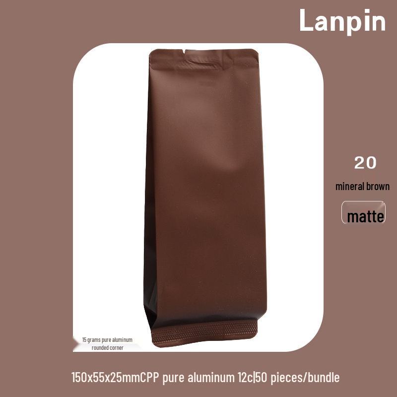 Премиальный алюминиевый фольгированный чайный пакетик для Яньча, черного чая, зеленого чая, корицы, Да Хун Пао