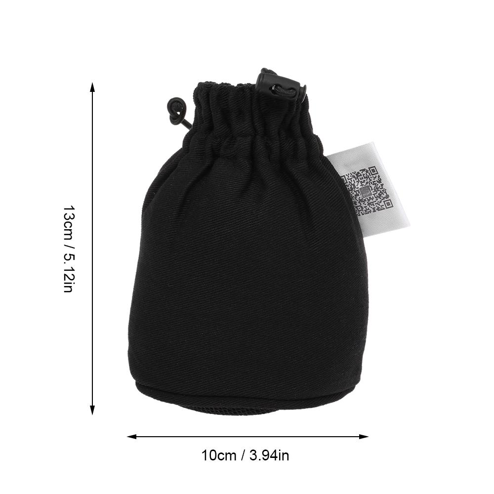 Hair Dryer Diffuser Bag Organizer Storage Cloth Professional Diffuser Cover Sleeve Hair Styling Tool Blower Parts