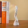 Resin 18cm Aphrodite Sculpture Greek Godness Statue Desktop Bookshelf Decoration Objects Home Room Office Decor Accent Table