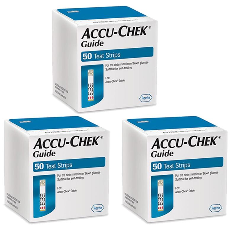 Вставка для тест-полосок Accu-Chek Guide 50 / 100 / 150
