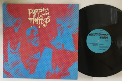 12-дюймовая пластинка PURPLE THINGS - King Snake FREE001 АБСОЛЮТНО БЕСПЛАТНО 1987 Великобритания Рок Б/У