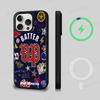 B-Baby M-Monster K-Kpop Phone Cover For iPhone 17 16 15 14 13 12 11 Pro Max Mini For Magsafe Magnetic Wireless Charge
