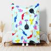 1pc Blanket Pikmin Print Design, Lightweight Blanket for Sofa, Bed- Soft &Warm, Gift for All Seasons like Christmas, Halloween