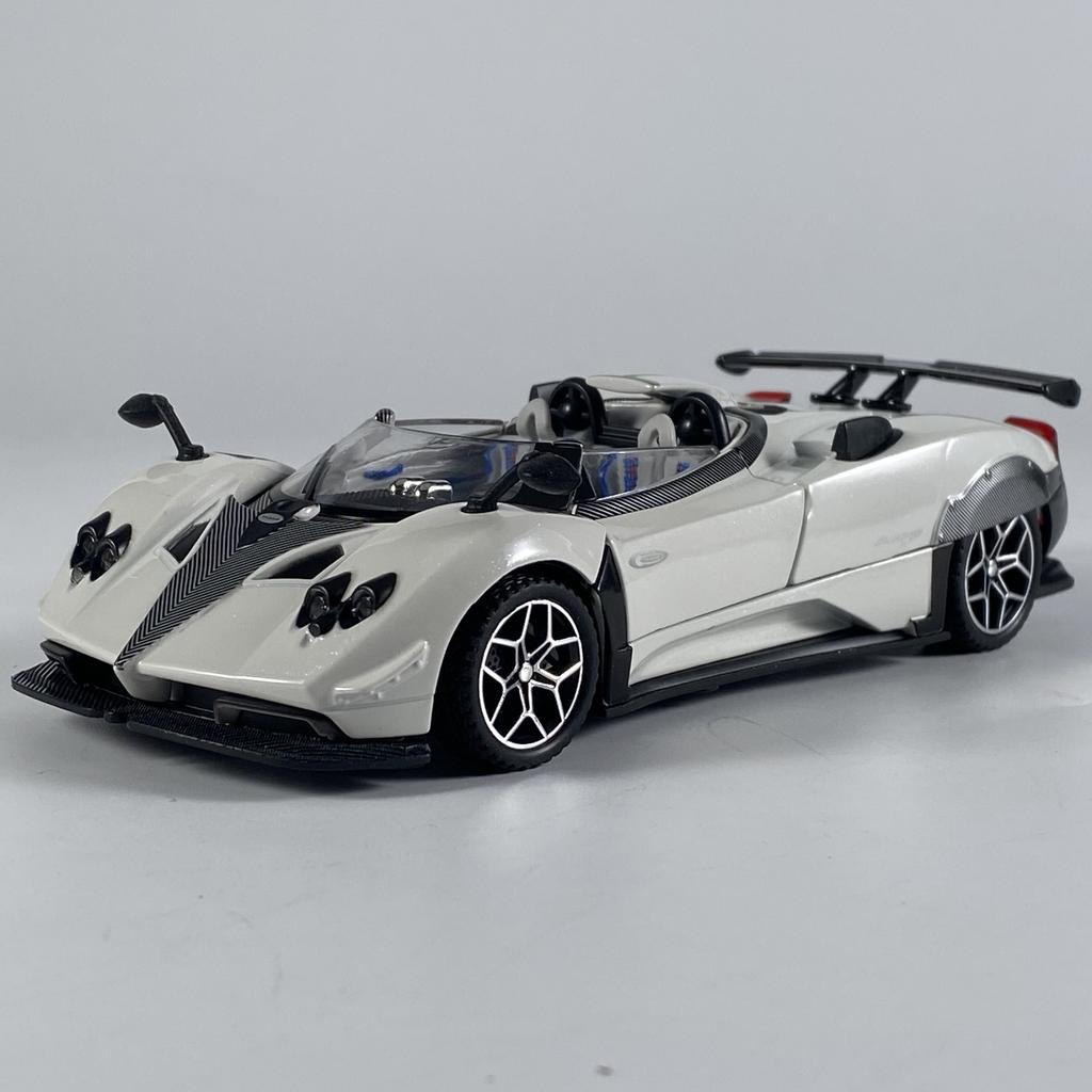 1:32 Pagani Zonda Hp Суперкар Металлический Литой Модель Автомобиля Игрушка для Детей Машинка Симуляция Украшение Подарки на День Рождения Для Мальчиков