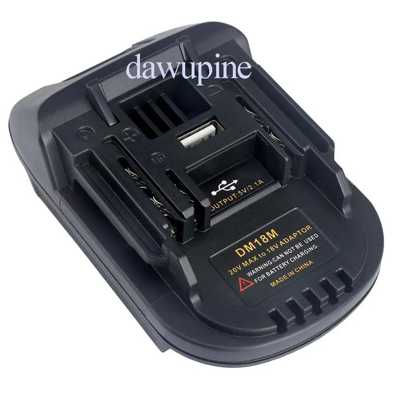 DM18M Converter Adapter For For M18 For 20V Li-ion Battery For 18V Power Tools USB Power Bank Charger