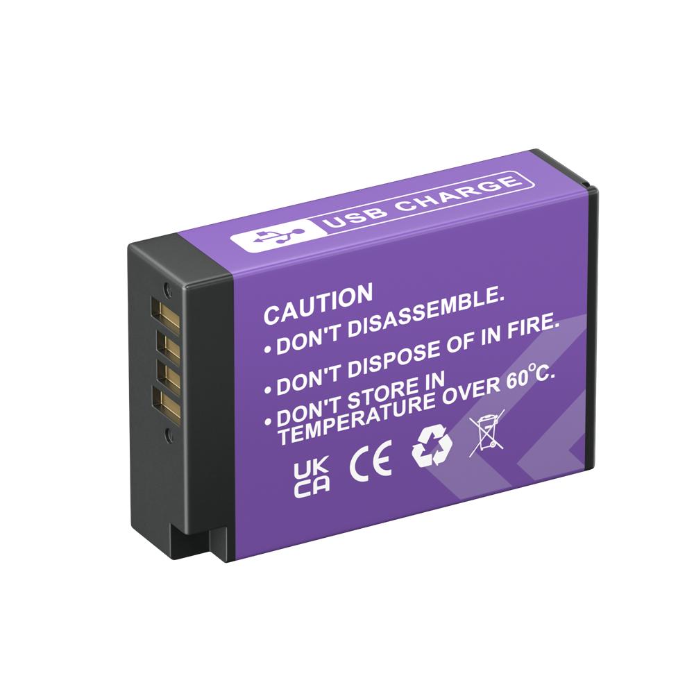 PALO New LP-E17 LPE17 LP E17 Battery Type C Charge 1800mAh for Canon EOS RP 200 250D M3 M5 M6 750D 760D T6i T6s 800D 8000D 77D Kiss X8i