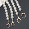 Pearl Bag Handbag Chain Carrying Short Shoulder Strap Large White Pearl Phone Chain Lanyard Diy