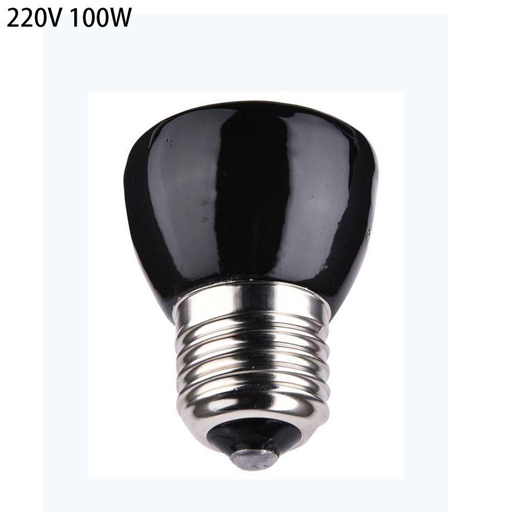 Practical Basking Sun 20-100W Heating Lamp AC110V 220V Brooder Light Reptile Bulb