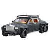 1/32 Rolls-Royce Phantom 6X6 Alloy Car Model Diecasts Metal Toy Off-road Vehicles Model Sound and Light Kids Gifts