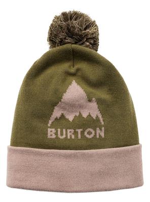 Burton Переработанная вязаная шапка Troop Beanie Цвета МАРТИНИ ОЛИВКОВЫЙ, Унисекс,