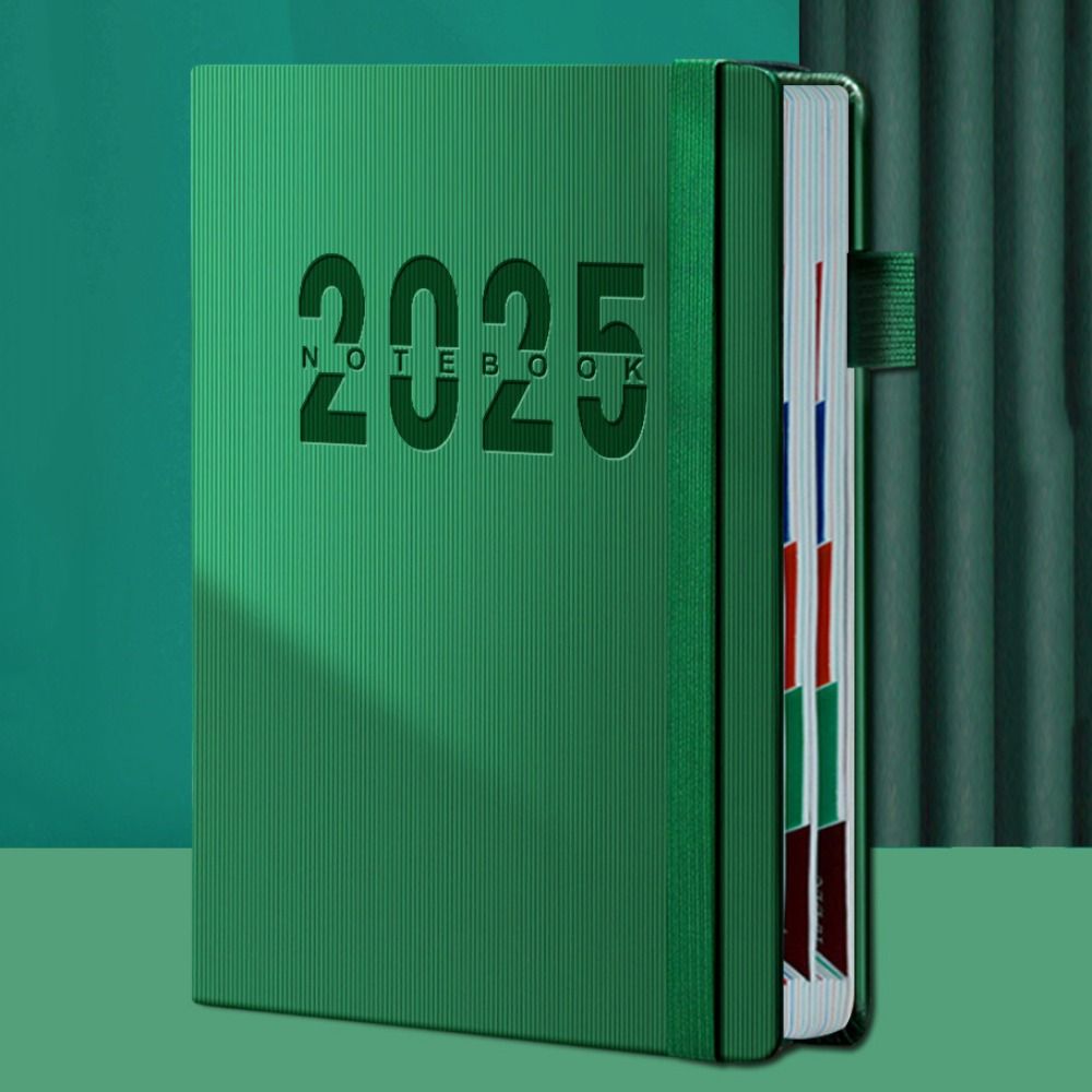 Список дел 2025 Ежедневник А5 Планировщик Блокнот Портативный Книга-календарь Студенты