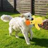 Игрушка для собак для грызунов Пищащая успокаивающая игрушка для занятых собак Жевательные аксессуары для питомцев Интерактивная игровая игрушка для собак от маленьких до больших