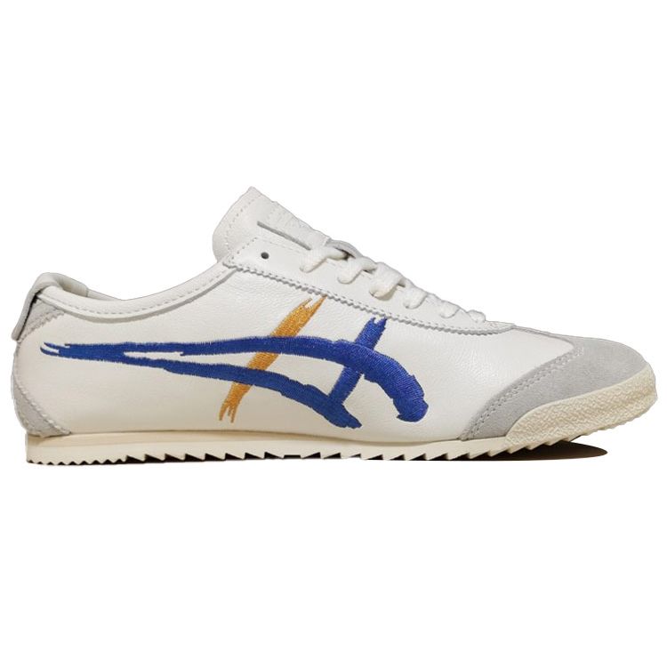 ONITSUKA TIGER Mexico 66 Deluxe Calligraphy - White Directoire Blue Men Sneakers 1181A119-101