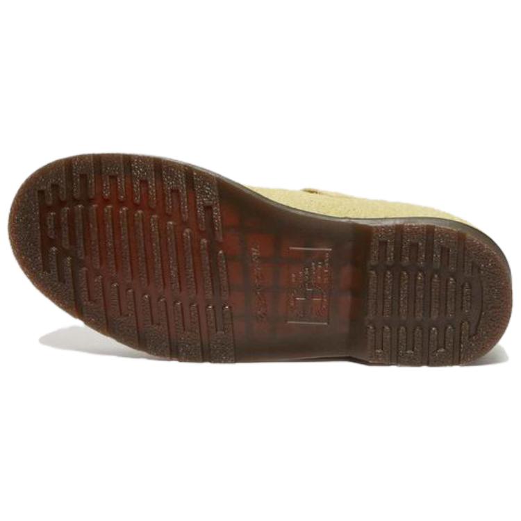 Dr. Martens T-Bar Mary Jane Hazy Yellow Unisex Sneakers 31518761