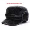 Warm Pullover Cap with Ear Flap Ear Protection Hat New Earmuffs Hat  Outdoor Sports