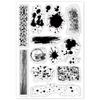 PVC Plastic Stamps for DIY Scrapbooking Photo Album Decorative Cards Making Stamp Sheets 16x11x0.3cm