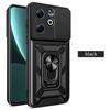Чехол для Tecno Spark 20 Чехол Spark 20c Чехол Spark Go 2024 pop8 Магнитное кольцо-держатель Бронированный чехол для телефона Защита камеры сдвижной крышкой Задняя крышка