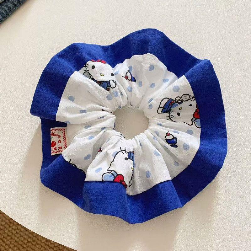 French-Korean Double-Layer Ballet Lace Extra Large Hair Scrunchie