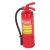 Dollhouse Fire Extinguisher Mininature 1:12 Scale Alloy Model Decorative Accessories L