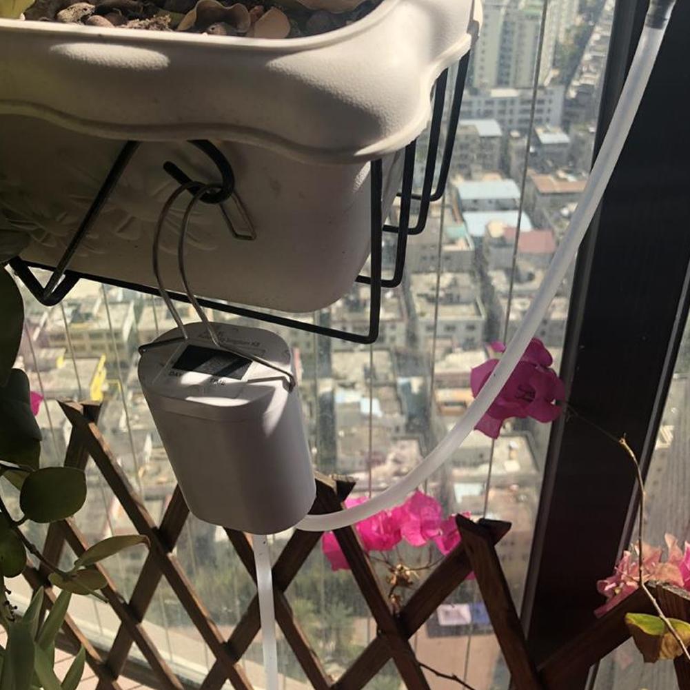 2/8/16 Heads Automatic Watering Pump Controller Flowers Plants Home Sprinkler Drip Irrigation Device Pump Timer System Garden