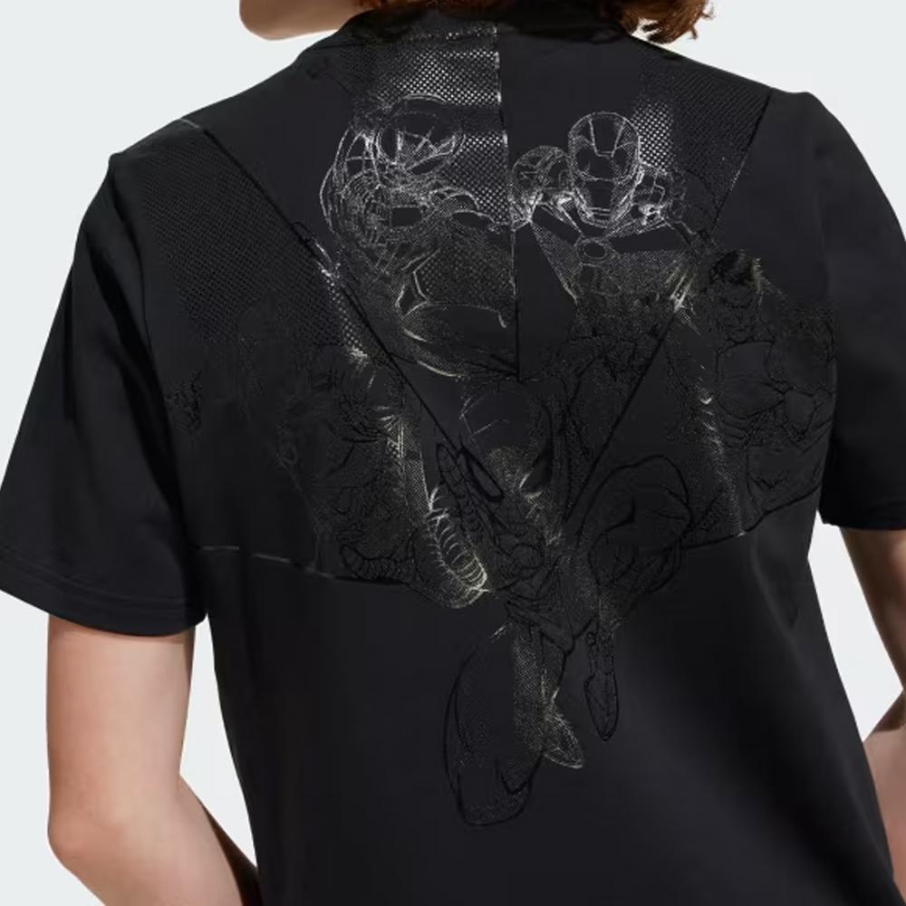 Adidas x MARVEL T Shirt Black Kids' JC6260