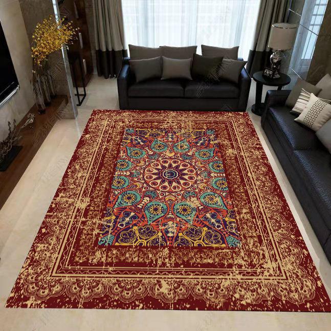 Европейский ковер для гостиной, коридор, крыльцо, напольный коврик, коврик для чайного столика, одеяло, прикроватное одеяло для спальни