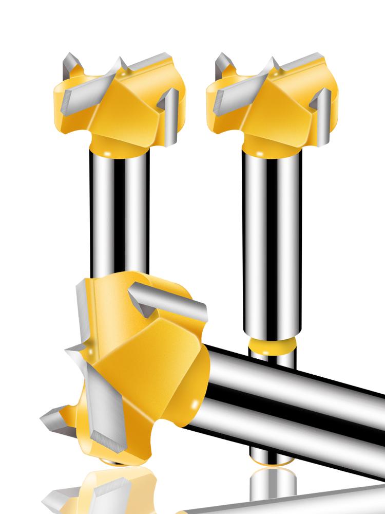 35 мм Деревообрабатывающая коронка и пробойник для петель для массива дерева и пластика