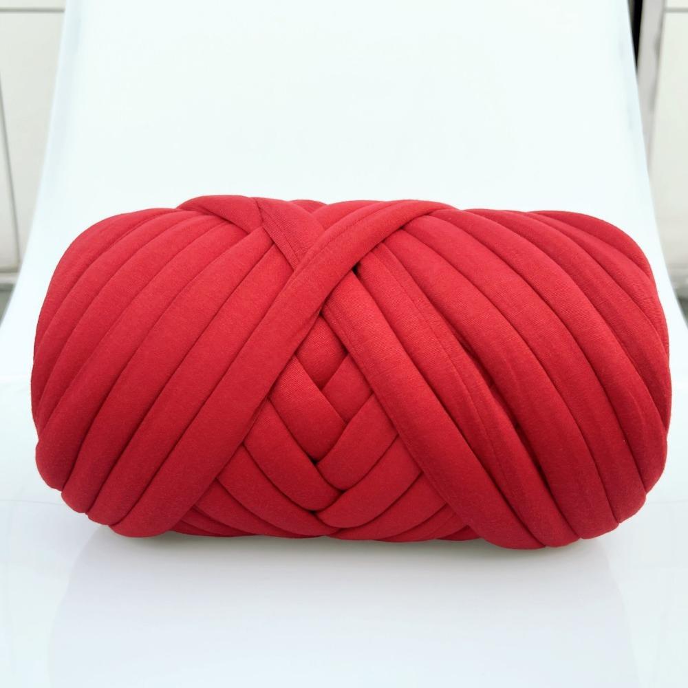 2.5cm Chunky Yarn Super Velvet Bulky Yarn Easy Projects Tube Yarn  Pet Beds