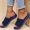 Fashion Sandals Women Elastic Force Summer Shoes Women Flat Sandals Casual Indoor Outdoor Slipper Summer Sandals For Beach Zapatos Mujer