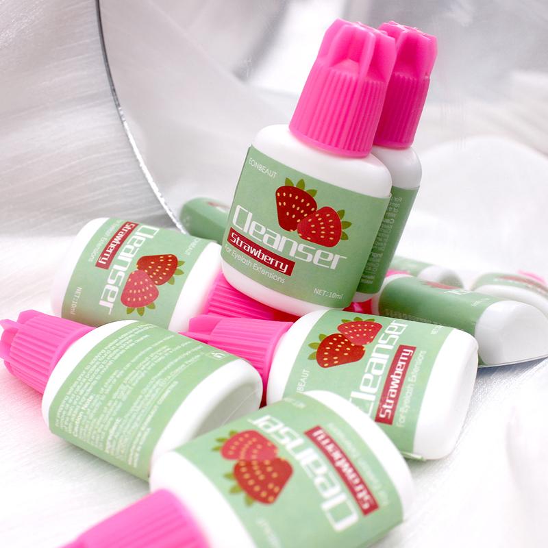 eonbeaut Primer Clear Glue 15ml Strawberry Booster Korea Original Eyelash Extension Professinal Cleanser Clear Glue Adhesive