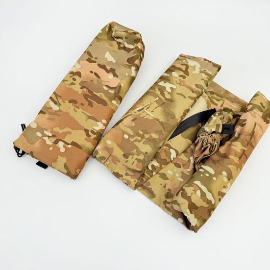 Низкое Охотничье Деревянное Сиденье с Поворотом на 360 Градусов Портативное Легкое Охотничье Камуфляжное Кресло-Гамак Сверхпрочный Уличный Стул для Кемпинга на Дереве