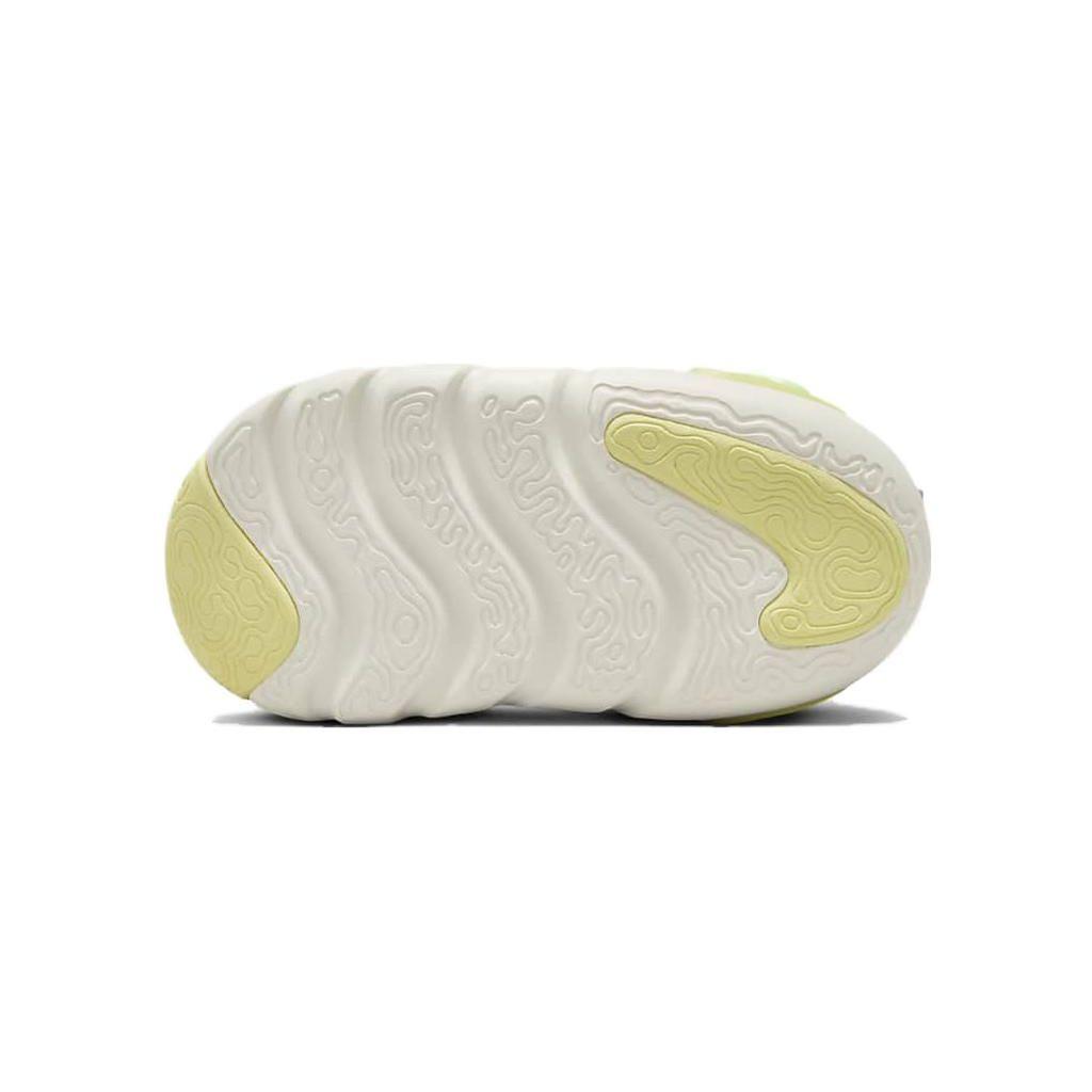 Nike Детские кроссовки Dynamo Go FlyEase TD Deep Jungle Lime Blast Зеленый Светло-железно-рудный Свето-зеленый FB9102-300